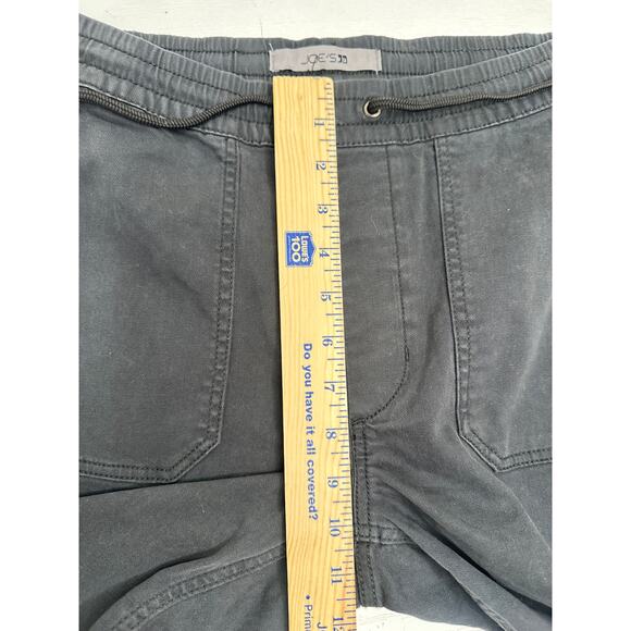 Joe's Jeans Sienna Gray Jogger Pants High Waisted Elastic Waist Casual Stretch M - Picture 7 of 8